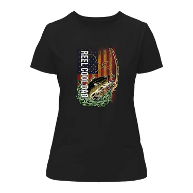 Reel Cool Dad T-Shirt for Women